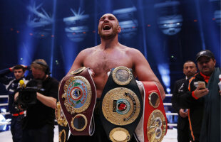 VIDEO Și-a făcut soția să plîngă! Tyson Fury a cîntat în ring după ce a şocat lumea întreagă cu victoria în faţa lui Kliciko