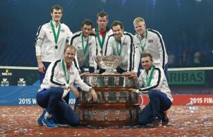 Victorie după 79 de ani » Marea Britanie a cîștigat Cupa Davis în fața Belgiei! Andy Murray a fost omul decisiv