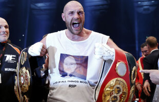 Cutremur » Tyson Fury l-a învins pe Vladimir Kliciko şi i-a luat cele patru titluri mondiale la categoria grea