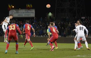 VIDEO PAPPară de la Valerică! Steaua-Astra a fost un derby cu nerv decis la ultima fază de o execuție a unui fundaș, 0-1