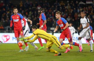 FOTO Nici legendele nu mai contează! Războiul fanilor cu Steaua atinge cote inimaginabile: "E o slugă!"