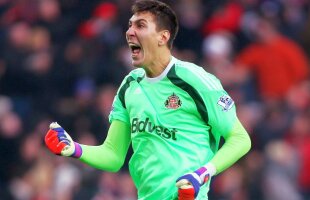 Fără rival în Premier League » Pantilimon, ales pentru a doua oară consecutiv în echipa etapei