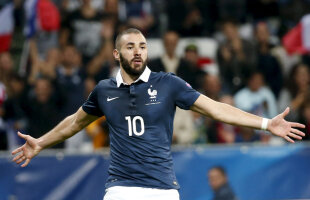 Fără scăpare » Benzema nu mai are nici o șansă: "Și-a pierdut locul la «națională»"