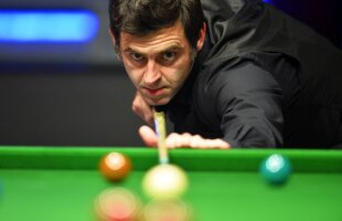 EXCLUSIV Anunț oficial » România va găzdui Campionatul European de Snooker! 128 de jucători vin la Bucureşti, Ronnie O'Sullivan a confirmat deja participarea!