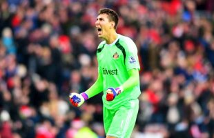 Tot mai bun » Pantilimon a devenit egalul lui De Gea și al lui Cech în Premier League » Cifre fantastice pentru român