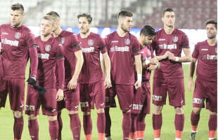 CFR Cluj așteaptă verdictul de la TAS » Va avea șase puncte în plus sau va ajunge la -12