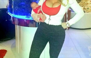 FOTO » Coco Austin, fabuloasă la doar 4 zile de la naștere