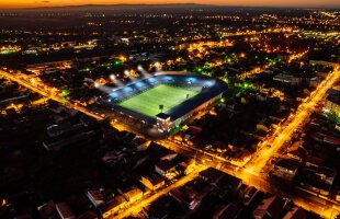 Încă un stadion nou în fotbalul românesc! O echipă din Liga a 2-a își face superarenă 