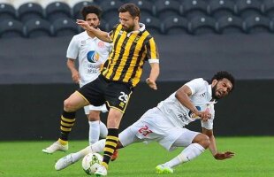 Sînmărtean, pasă de gol și eliminare într-un meci cîștigat de Al Ittihad cu Al Shabab, scor 2-1