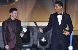 Englezii l-au ales pe cel mai bun fotbalist din 2015 » Cine a cîștigat duelul: Ronaldo sau Messi? Cum arată TOP 10 cei mai tari jucători!