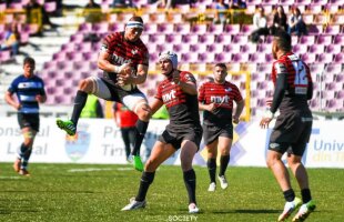 S-a decis campioana la rugby » Timișoara a cîștigat al treilea trofeu al sezonului