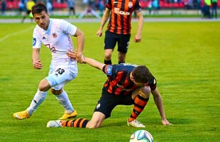 Florentin Matei încheie anul cu un assist excelent » Victorie mare pentru Volyn pe terenul lui Dnipro, scor 1-0