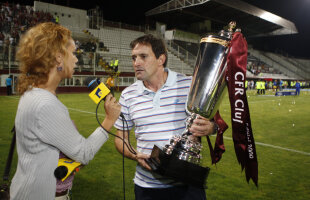 Vine Conceicao! Tehnicianul care a antrenat-o în 2009 pe CFR Cluj va reveni în Gruia