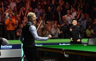 VIDEO Robertson a cîştigat UK Championship! În finală a reuşit şi un break maxim » Reacţia rivalului Ronnie O'Sullivan