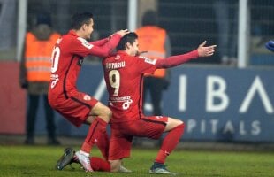 VIDEO Duel Dinamo - Steaua pentru golul etapei în Liga 1! Cine a avut execuţia mai spectaculoasă: Rotariu sau Papp?