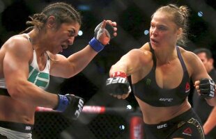 Prima declarație a Rondei Rousey: "Vor trece 6 luni pînă o să pot să mănînc un măr!"