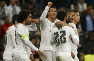 Pique este făcut praf de "galactici": "E obsedat!" » Reacţia surpriză a lui Cristiano Ronaldo