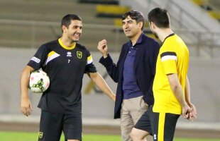 Prima reacție a lui Pițurcă după revenirea la Al Ittihad: "Mi-au simțit lipsa"