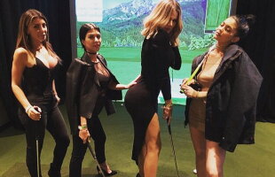 FOTO » Khloe Kardashian, într-o ţinută ilegal de sexy!