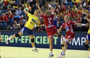 Calificare de senzație a României în "sferturile" CM de Handbal feminin » "Tricoloarele" au învins Brazilia cu 25-22