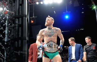 VIDEO DEVASTATOR » Conor McGregor a reușit cel mai rapid KO din UFC într-un meci de titlu! Și-a doborît adversarul cu o lovitură incredibilă