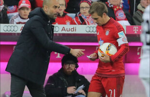 Poștașul sună de două ori! Guardiola i-a dat căpitanului Lahm bilețelul care a schimbat rezultatul