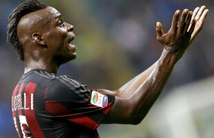 Balotelli, pus la colț de Conte! Replica selecționerului îi taie elanul jucătorului de la AC Milan!