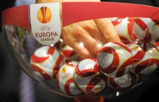 S-au tras la sorți șaisprezecimile Europa League » Care sînt cele mai tari dueluri » Meciuri tari pentru români