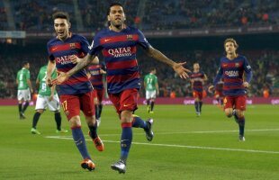 Diferența dintre Barça lui Guardiola și cea de acum » Dani Alves îl laudă pe Luis Enrique: "Sîntem ca-n «Furios și iute»"