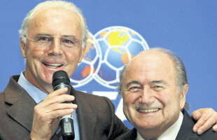 Sponsorul lui Blatter?! Beckenbauer i-ar fi finanțat campania prezidențială din 2002