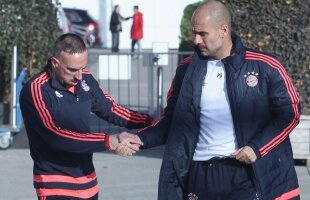 Ceartă pentru Ribery » Pep Guardiola l-a dat afară din biroul său pe medicul lui Bayern