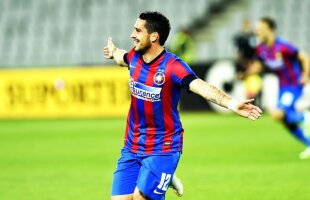VIDEO Reghe, șah-mat la "Rege" » Steaua cîștigă de două ori în 4 zile cu Viitorul, scor 1-0, și merge în semifinalele Cupei României