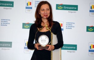 Gazeta în elită » Mirela Neag şi Dan Udrea au fost premiaţi în cadrul galei organizate de Asociaţia Presei Sportive din România