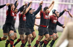 Timișoara Saracens este în play-off-ul Challenge Cup! A doua victimă italiană într-o săptămînă pentru campioana României la rugby