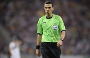 Eroare mare la CSMS Iași - CS U Craiova a arbitrului care ne va reprezenta la Euro