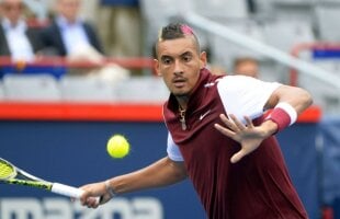 VIDEO Prima întîlnire între Wawrinka şi Kyrgios după scandalul anului în tenis! Cea mai rece încurajare