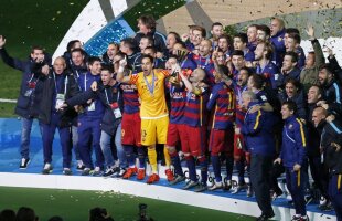 VIDEO + FOTO Barcelona, campioana mondială a cluburilor! Catalanii au cîștigat al cincilea trofeu al anului, după 3-0 cu River Plate