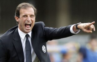 VIDEO Criză de nervi! Allegri a "înnebunit" la faza în care Juventus putea să rateze victoria » A aruncat hainele de pe el