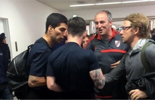 Messi, scuipat și înjurat pe aeroport de un conațional! Fotbalistul a ripostat, lovindu-l!