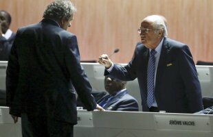 Adios, amigos! Suspendare de 8 ani pentru Sepp Blatter și Michael Platini!