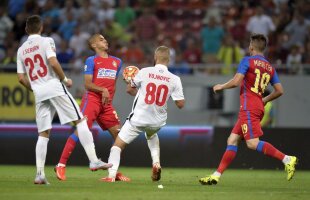 Primii plecați de la Steaua? » Reghecampf le face loc celor doi nou-veniți: "Cei care nu s-au impus vor părăsi echipa"