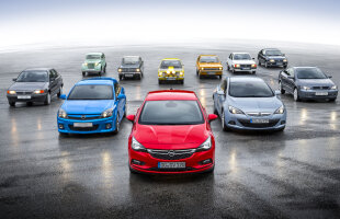 De la Kadett la Astra » Istoria celor 11 generații Opel: 24 de milioane de mașini vîndute