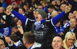 Surpriză pentru fanii lui Leicester la meciul cu Manchester City 