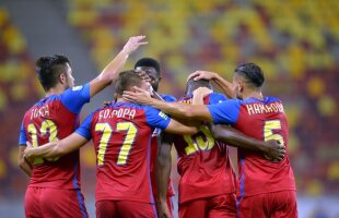 Jucătorii dați afară de Steaua ar putea rămîne în Liga 1 » Destinație surpriză pentru cei patru fotbaliști