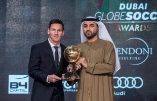 După 4 ani, șeicii s-au dezis de Ronaldo » Messi, ”încălzire” pentru Balonul de Aur