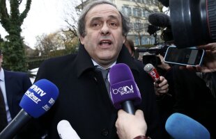 Platini știe de ce a fost suspendat 8 ani și nu va mai putea candida la șefia forului mondial: ”FIFA mă urăște!”