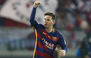 Messi 500 » Partida Barcei cu Betis va marca o altă bornă istorică pentru starul argentinian