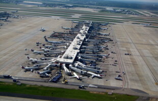 Acesta este cel mai aglomerat aeroport din lume! Peste 100 de milioane de pasageri în 2015