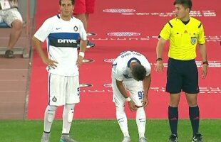 VIDEO Încă o șansă pentru Răzvan Popa » Românul a jucat într-un amical de gală pentru Inter