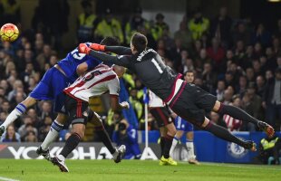 Pantilimon, tot mai sus » Portarul român are cele mai bune cifre din Premier League